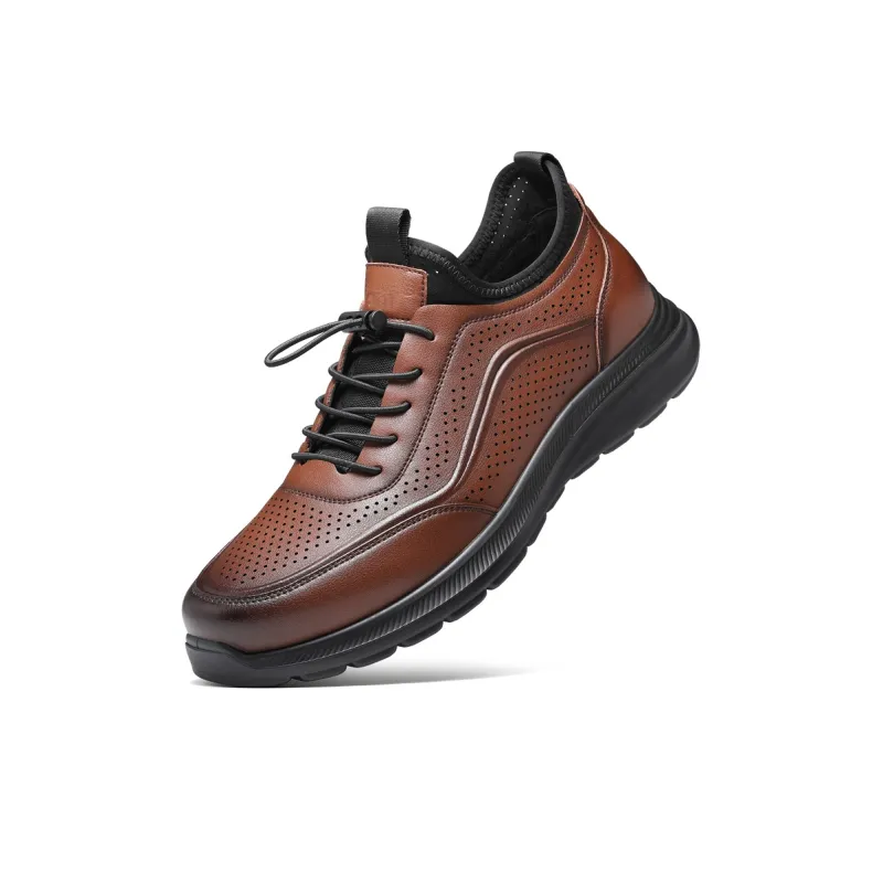 CARTELO Casual Leather Shoes Men's-8