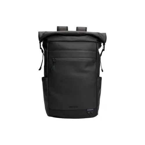 Tommy Hilfiger Polyurethane Backpack Men's Black