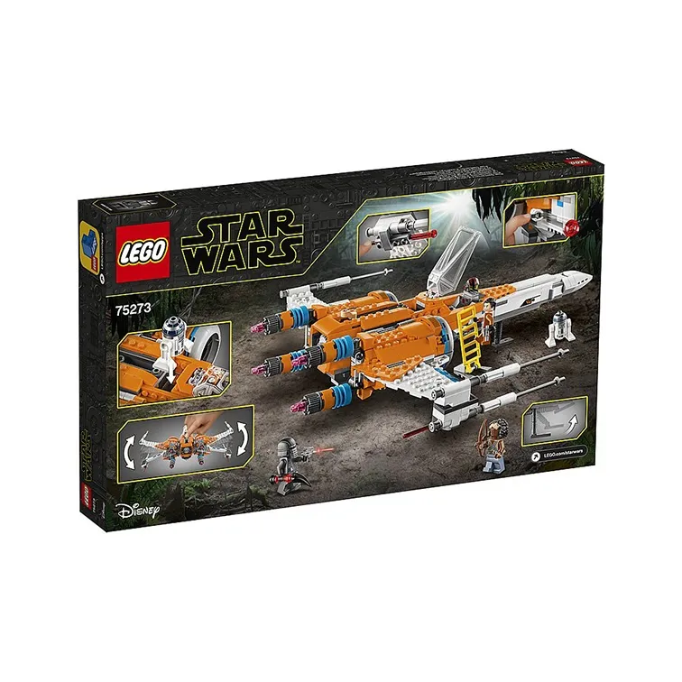 LEGO Star Wars Collection Star Wars X Wing Fighter Building Blocks 75273-1