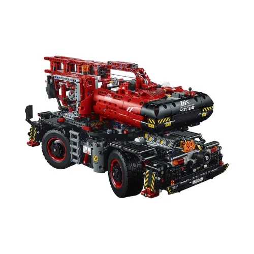 LEGO Technology Mechanical Set Complex Terrain Crane Building Blocks 42082