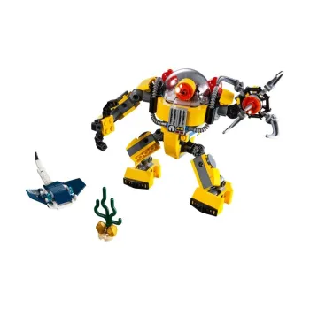 LEGO LOGO Creator 3 in 1 Underwater Robot Building Blocks 207 31090