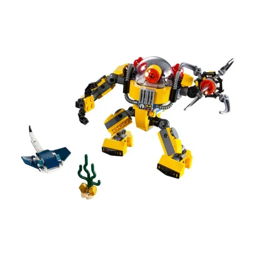 LEGO LOGO Creator 3 in 1 Underwater Robot Building Blocks 207 31090