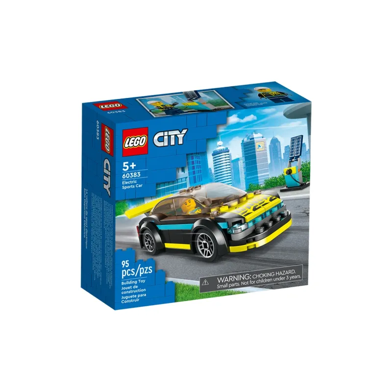 LEGO Electric Sports Car Building Blocks 60383-1