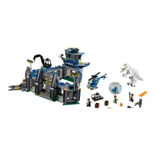 LEGO Jurassic World Collection Hybrid Greymon Escape Building Blocks 1156pcs 75919