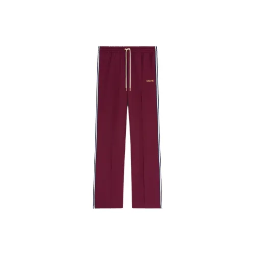 CELINE Tracksuit Pants In Double Face Jersey