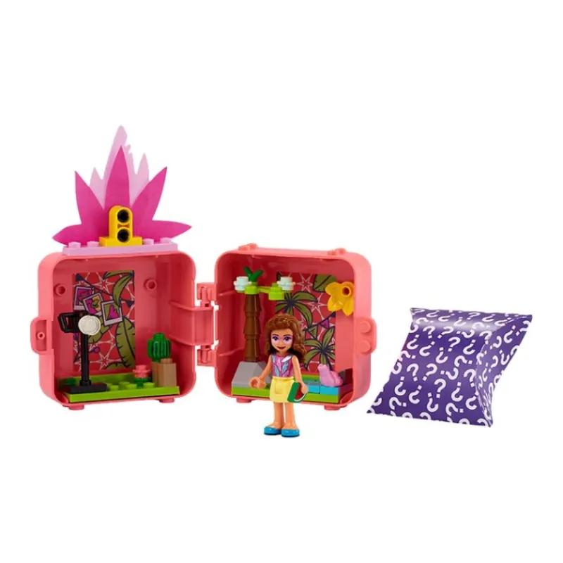 LEGO Good Friend Collection Olivia's Flamingo Fun Game Box Building Blocks Other 41662-3