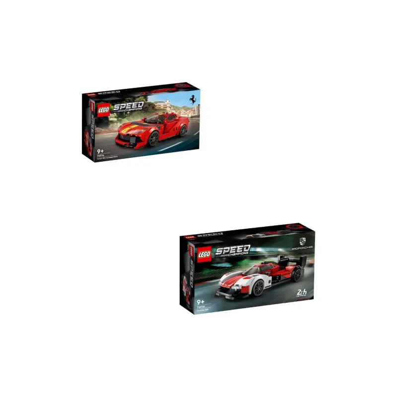 LEGO Super Racing Collection Ferrari Building Blocks 0 300pcs 76914-3