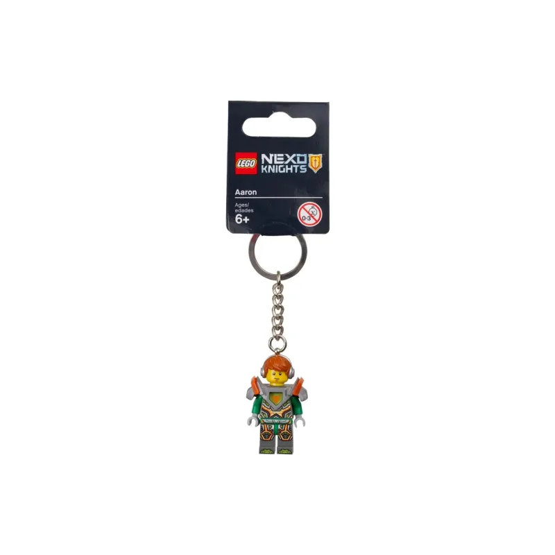 LEGO Phantom Ninja Collection Future Knights 2017 Aaron Keychain Building Blocks 0 300 853685-1