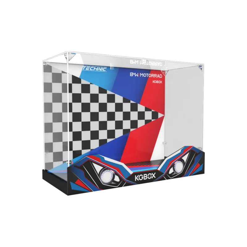 LEGO M1000RR Motorcycle & Fashion Mix and Match Version Display Case Building Blocks 42130  Display Case B-3