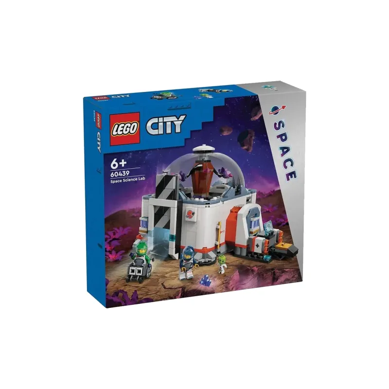 LEGO Space Science Lab Building Blocks 60439-2
