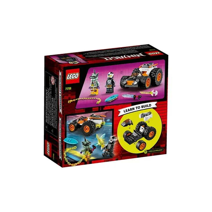 LEGO Phantom Ninja Collection Ninjago Koro's Turbo Speeder Building Blocks 52pcs 71706-3