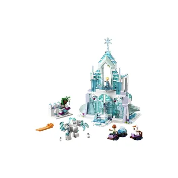 LEGO Elsa's Magic Icy Snow Castle Building Blocks 701 41148