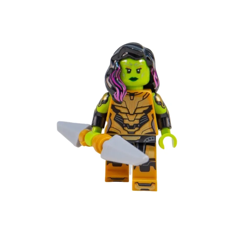 LEGO Minion Collection Marvel Character Squeaky Fun Marvel Studios 12 Pcs In Total Building Blocks 10 30 71031-14