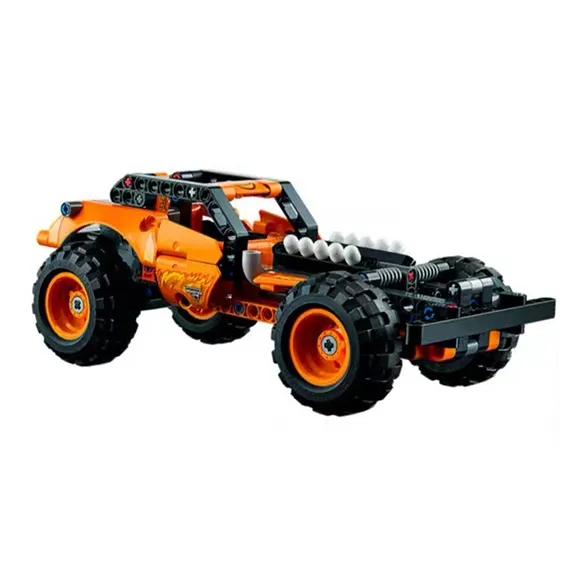 LEGO Technology Mechanical Set Monster Jam El Toro Loco Bulls Truck Building Blocks 42135-2