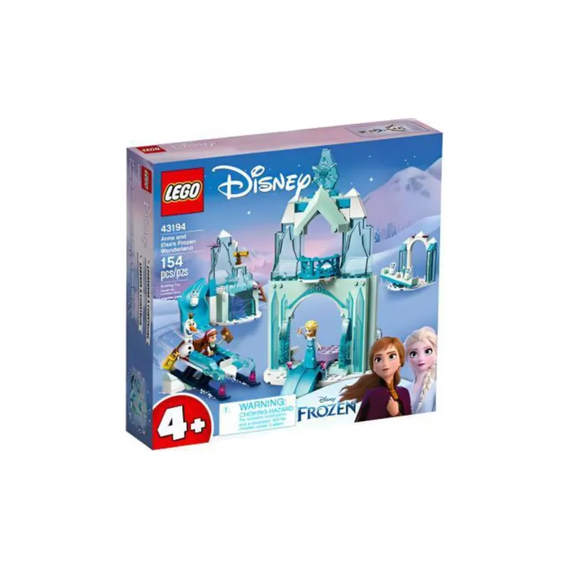 LEGO Disney Anna And Elsa's Frozen Wonderland Set 43194-2