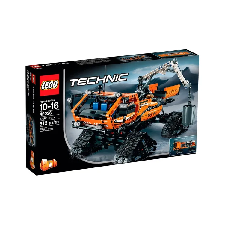 LEGO Technology Mechanical Set Engineering Truck, Technology Collection, Technic Building Blocks 913 Pcs/pzs 42038-2