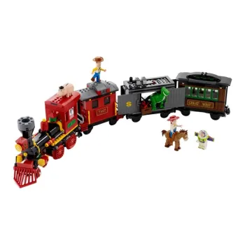 LEGO Toy Story Characters Western Train Chase Building Blocks 584 7597