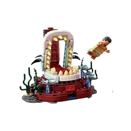 LEGO Marvel Black Panther 2  The Kingdom Of Namor Building Blocks 303pcs/600pcs 76213-3