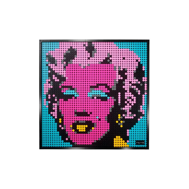LEGO Building Block Artistic Life Collection Marilyn Monroe Puzzles 31197-1