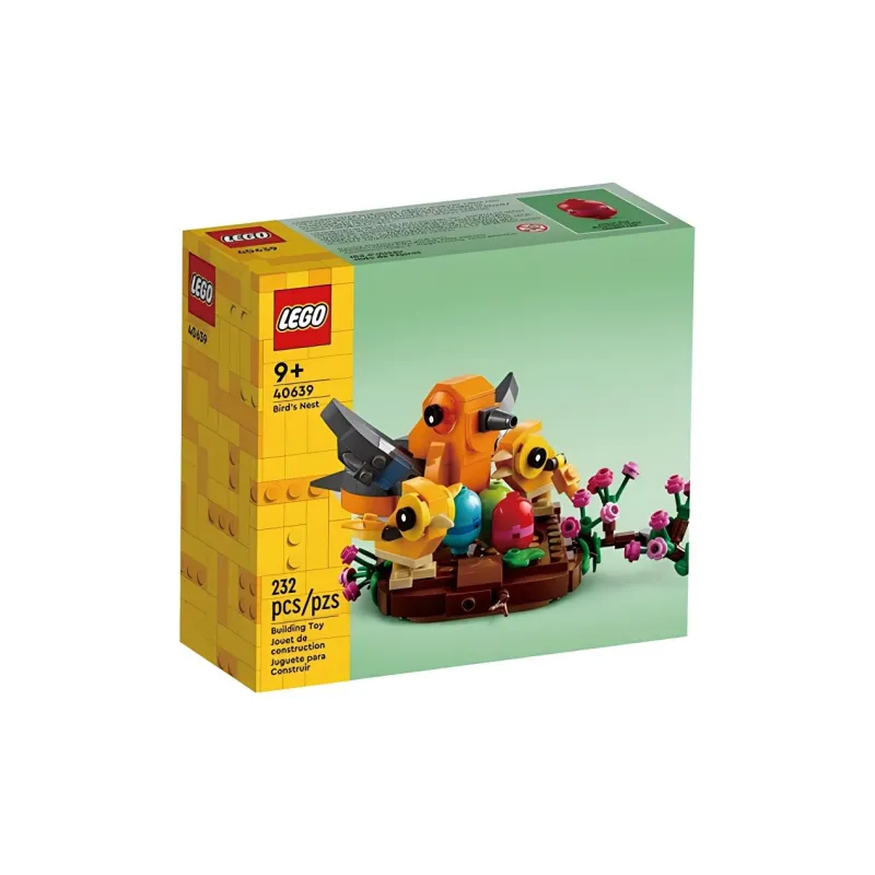 LEGO Joyful Bird's Nest Building Blocks 232 40639-1