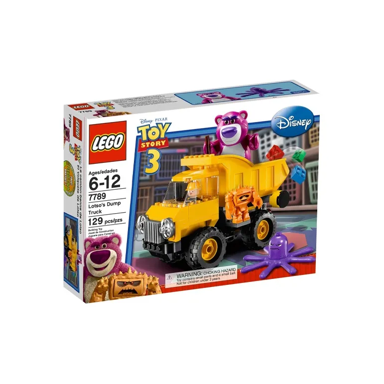 LEGO Disney Collection Toy Story Characters Hug Bear's Dump Truck Building Blocks 129 Pcs/pzs 7789-2
