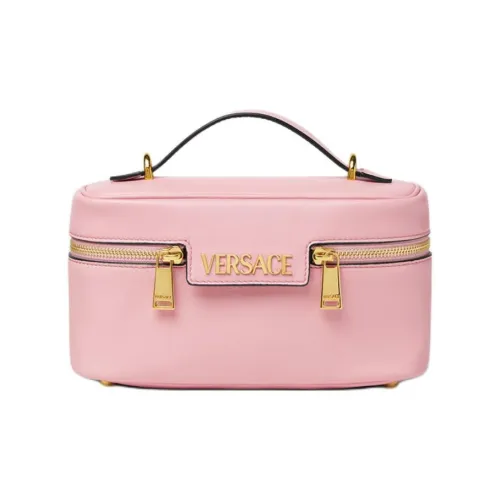 FANSIZHE Tag Lambskin Shoulder Bag Crossbody Bag Handbag Makeup Bag Women's Pink