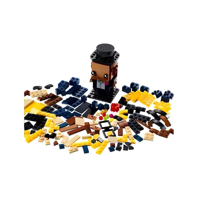 LEGO BrickHeadz Wedding Groom Building Blocks 255pcs 40384-2