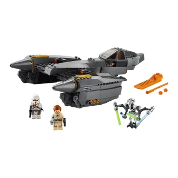 LEGO Star Wars Collection General Grievous's Xingji Fighter Jet Building Blocks 301 600pcs 75286