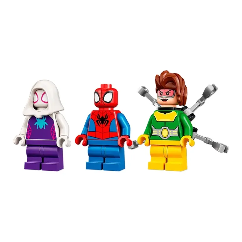 LEGO Marvel, Spider Man Collection, Spider Man Vs. Dr. Octopus Laboratory Building Blocks 131 Pcs 10783-3