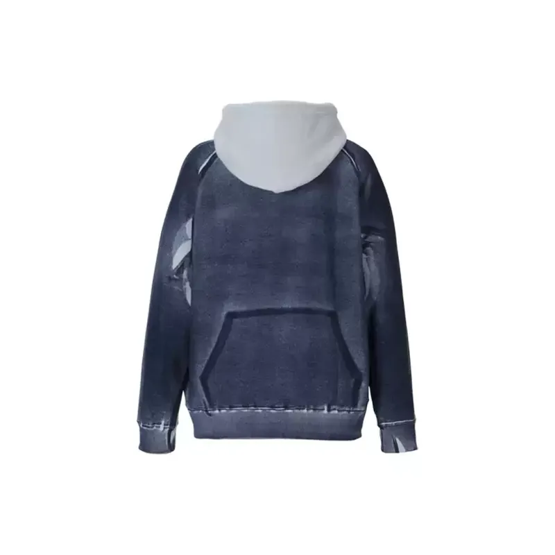 Onitsuka Tiger Sweatshirt Unisex White/Navy Blue-1