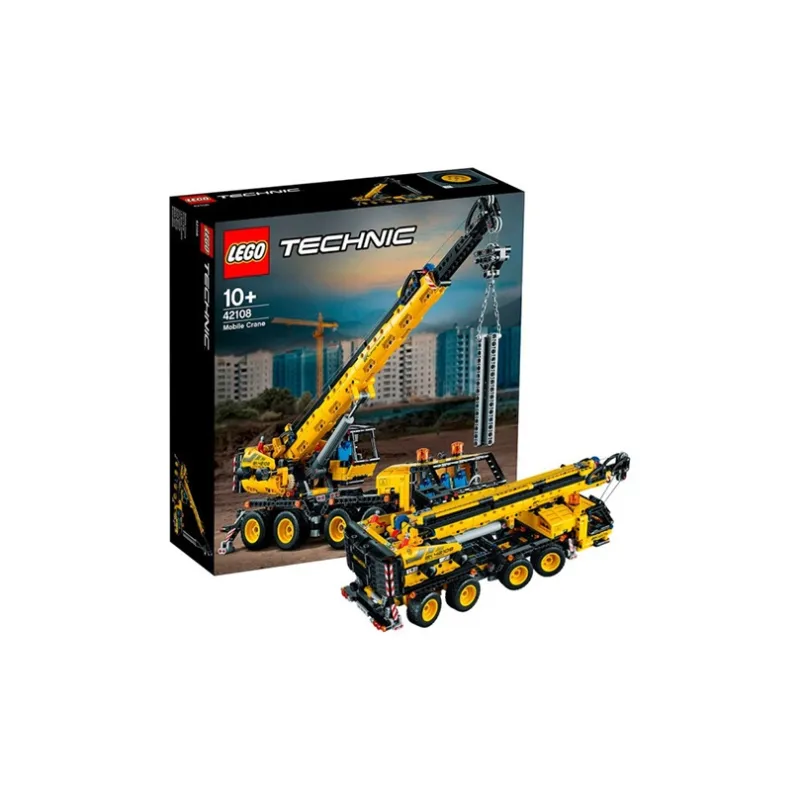 LEGO Technology Mechanical Set Portable Crane Building Blocks 42108-1