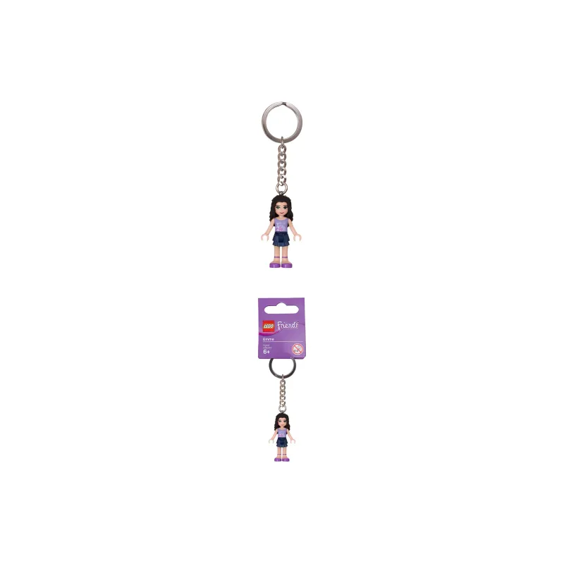 LEGO Good Friend Collection Emma Keychain Building Blocks 0-300 853547-1