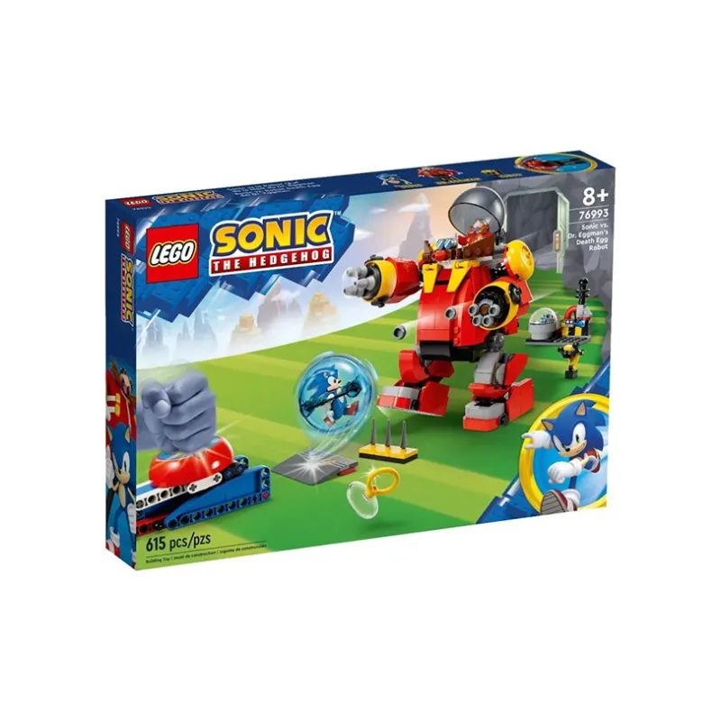 LEGO Sonic Series Sonic Battle The Death Egg Robot Of Dr. Eggman Building Blocks 615pcs 76993-3