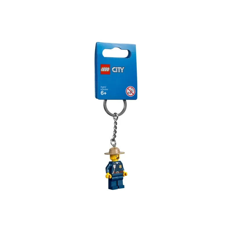 LEGO Mountain Special Police Keychain Building Blocks 1 853816-1