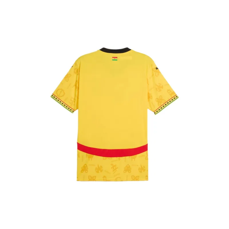 PUMA Ghanaaway DryCELL Soccer Jersey Men's Yellow-1
