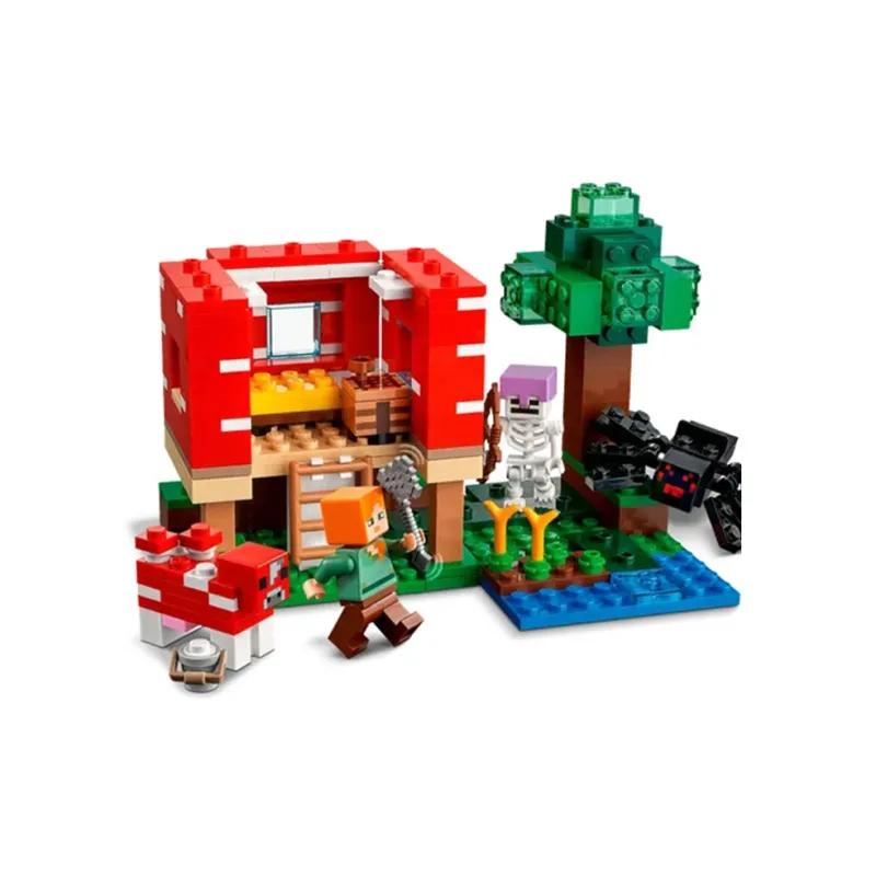 LEGO The Mushroom House Building Blocks 21179-2