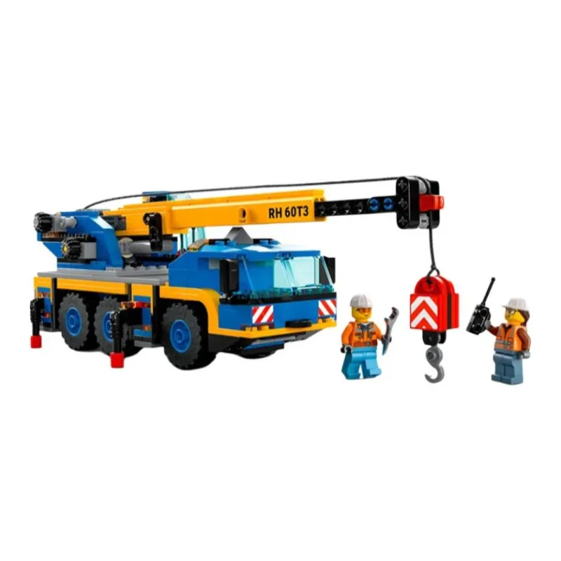 LEGO City Collection Heavy Duty Crane Building Blocks 340 Pcs/pzs 60324-2