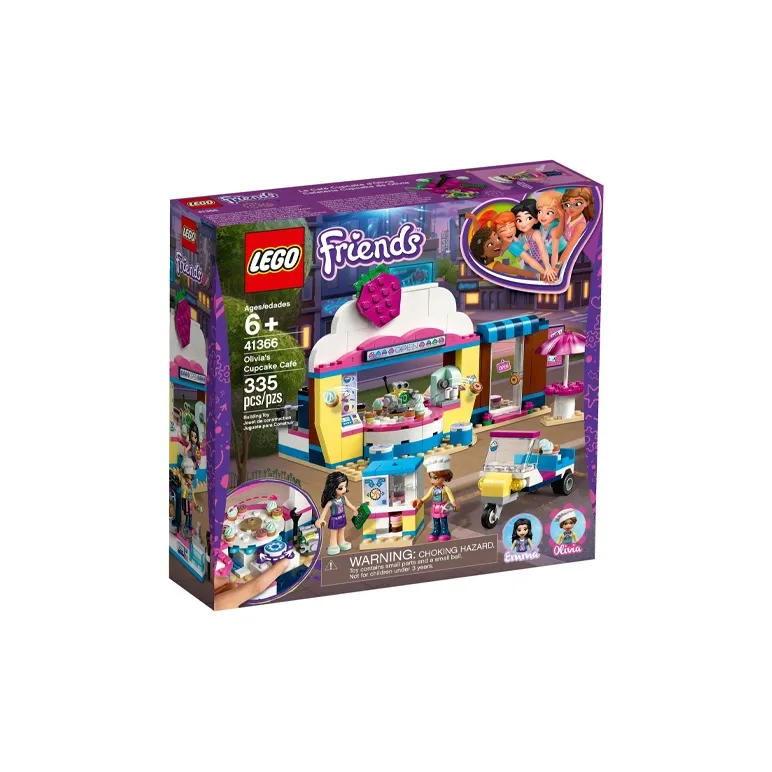 LEGO Good Friend Collection Building Blocks-2