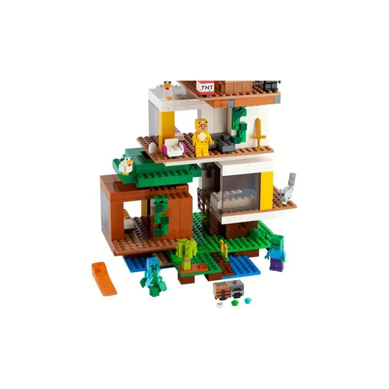 LEGO My World Collection Modern Treehouse Building Blocks 909pcs 21174-3