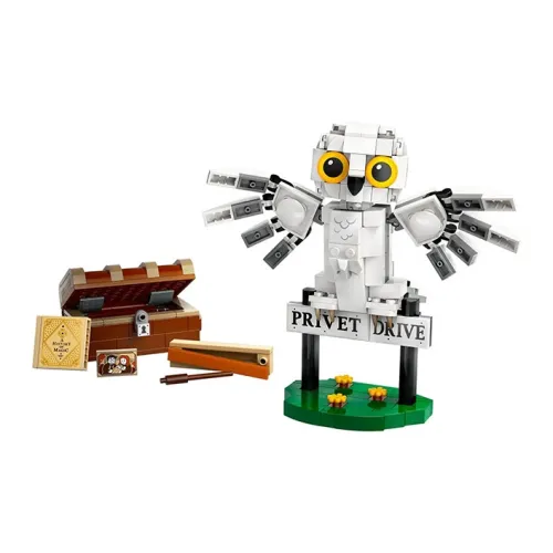 LEGO Harry Potter Collection Hedwig At 4 Privet Drive Building Blocks