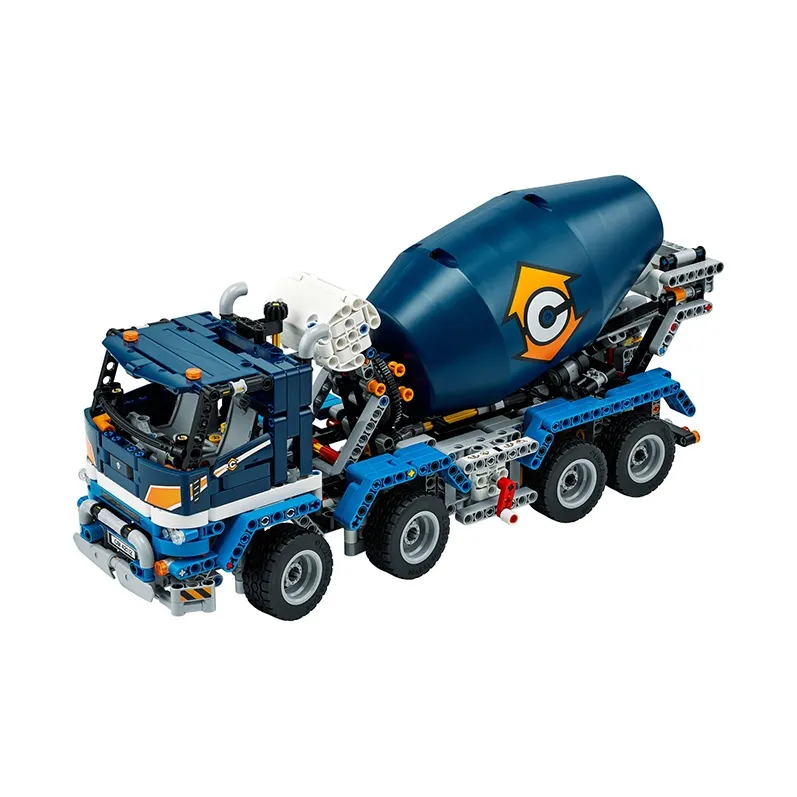 LEGO Technic Concrete Mixer Transport Truck Building Blocks 42112-0