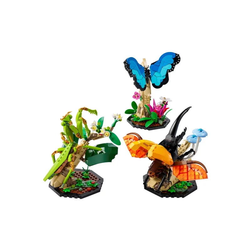 LEGO Ideas The Insect Collection Set 21342-2