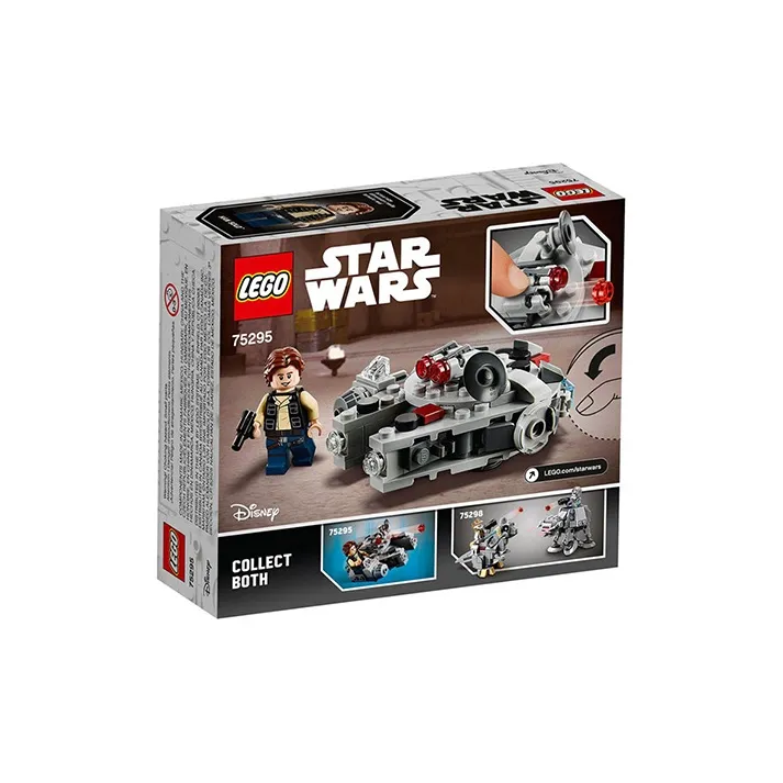 LEGO Star Wars Collection Millennium Falcon Mini Fighter Building Blocks 101pcs 75295-1