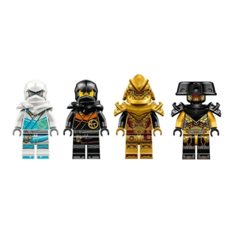 LEGO Phantom Ninja Collection Zan's Dragon Power Phantom Racing Building Blocks 307pcs 71791-1