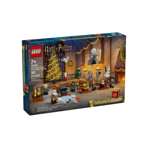LEGO Harry Potter 2024 Christmas Countdown Calendar Building Blocks 301pcs 76438 1