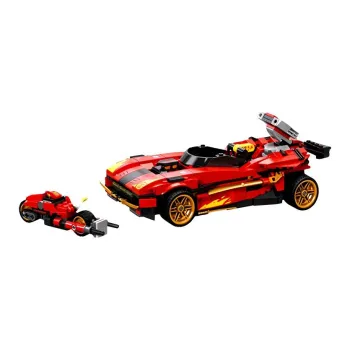 LEGO Phantom Ninja Collection X1 Battle Car Building Blocks 599pcs 71737