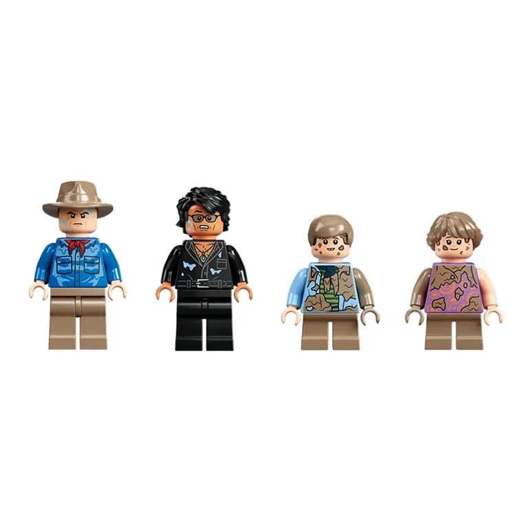 LEGO Jurassic Park T. Rex Breakout Set 76956-2