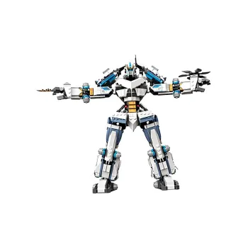 LEGO Phantom Ninja Collection Zan's Titan Mecha Building Blocks 840pcs 71738