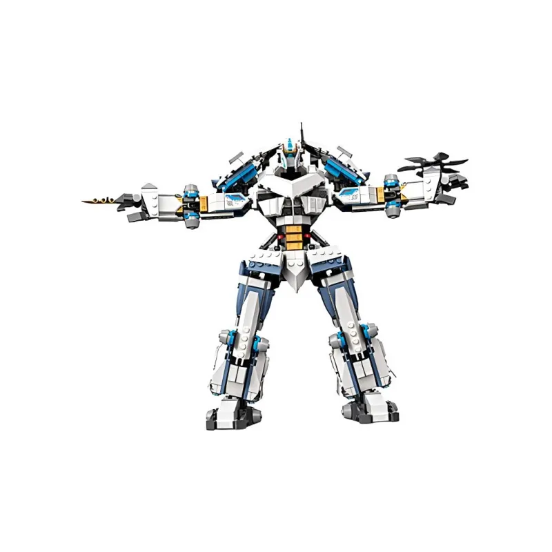 LEGO Phantom Ninja Collection Zan's Titan Mecha Building Blocks 840pcs 71738-0
