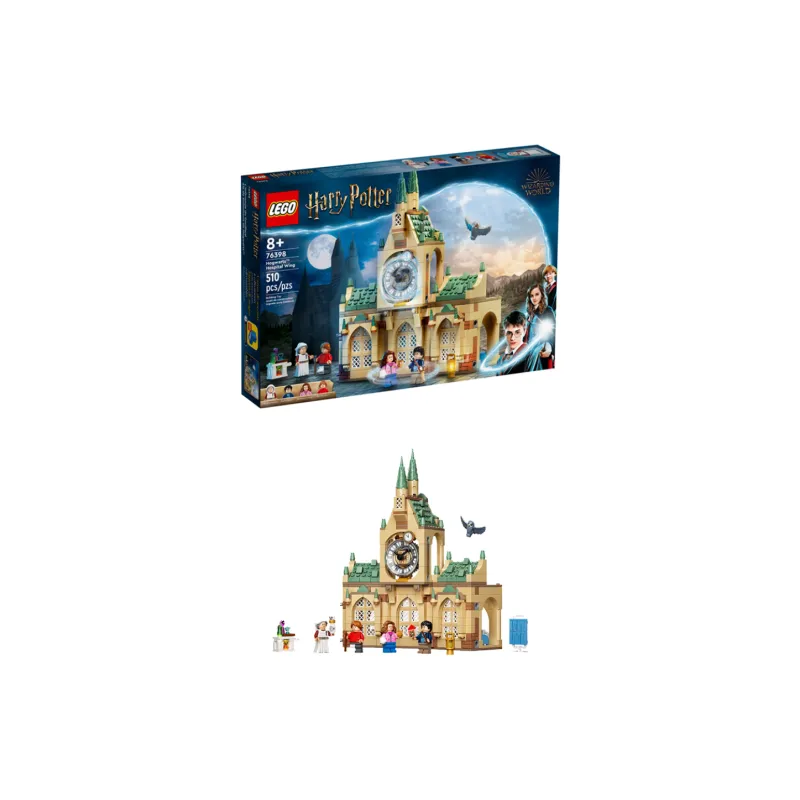 LEGO Harry Potter Collection Harry Potter Characters Hogwarts School Hospital Building Blocks 510 76398-3